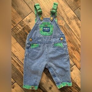 Rare Vintage 1980’s Osh Kosh “Wild West” Vestbak Overalls